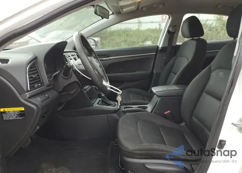 2018 Hyundai Elantra Se from USA, damaged, VIN 5NPD74LF4JH342317